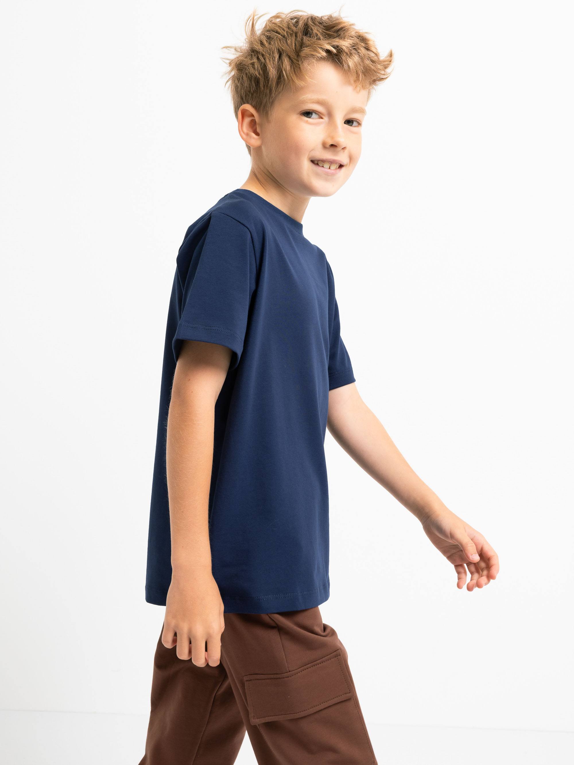 Brązowe spodnie bojówki Junior